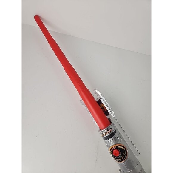 Star Wars Revenge Of The Sith Sealed Lightsaber 2005 Red Hasbro - Picture 7 of 7